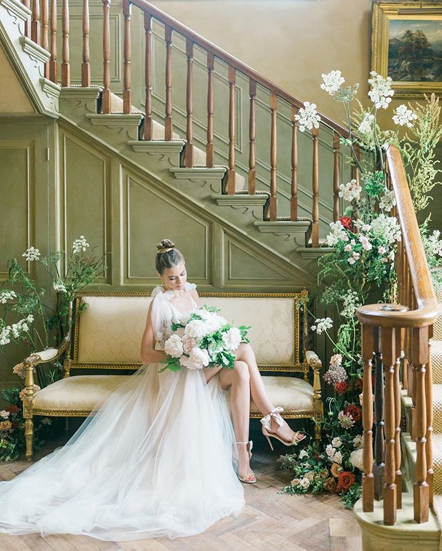 It’s an exciting time here at Pauntley Court, having just received the sneak peek preview images from a recent styled shoot that took place in and around our gardens &amp; home last month. @gyangurungphoto has captured the venue in the most wonderful way, sh… ift.tt/2LkxHN5