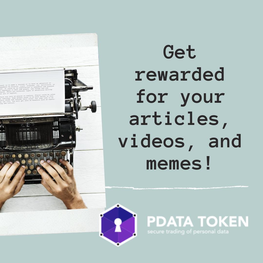 Channie_Mariett's tweet photo. Have you still not checked this Bounty?
PData is calling all writers, video creators, and graphic designers!
Very simple to gain a total of $800 !
Follow this form to submit your entries and for more information: https://t.co/VJ9WoSrkjS
#PDATA #OPIRIA #PDATATOKEN #CRYPTOBOUNTY https://t.co/9dH4g49ldN
