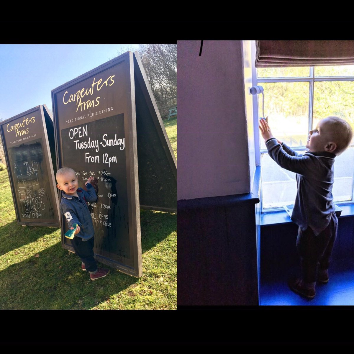 New place and new challenge  with the wife wanted to do it ever since we met and now got the chance to keep up with events and what’s going on... follow us here to see what we are up to x.com/thecarpentersA