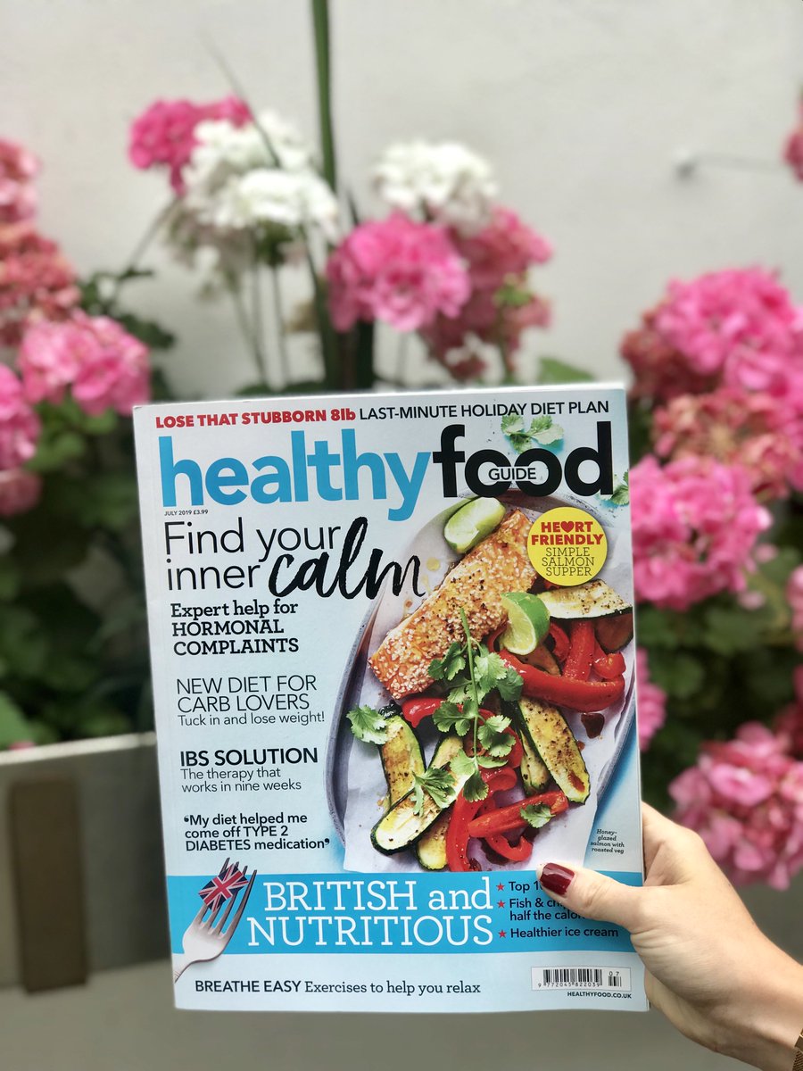 healthyfoodmag's tweet photo. Summer is here 🌺 And so is our July issue! Click on the link in our profile for more info or pick up a copy in shops today.
#newissue #newmagazine #healthyfoodguide
https://t.co/yX2jxEVp2B https://t.co/82TCQd3qU2