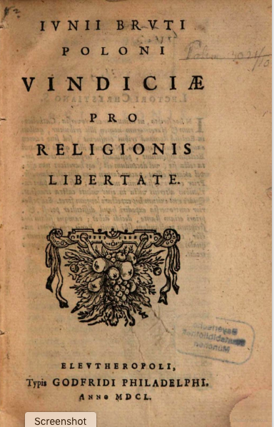 _EMoDiR_'s tweet photo. Panel on #Collegiants and #Socinians. Francesco Quatrini on '“Catholicus non minus haeretico est haereticus, quàm haereticus catholico”: Johann Crell's Vindiciae pro religionis libertate (1637) in its European Context' @amsterdamnified #twitterstorians #earlymodern https://t.co/FxABbx4fru