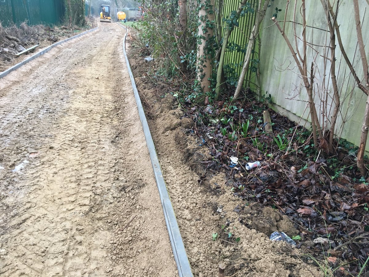 DSAGroupUK's tweet photo. DSA monitored construction of a new cycleway in Higham Ferrers
#highamferrers #civilengineering #highways #cycling #Northamptonshire #monitoring #construction #civil #structural #engineering #design #works #business #DSA https://t.co/eOWY3oAtLB