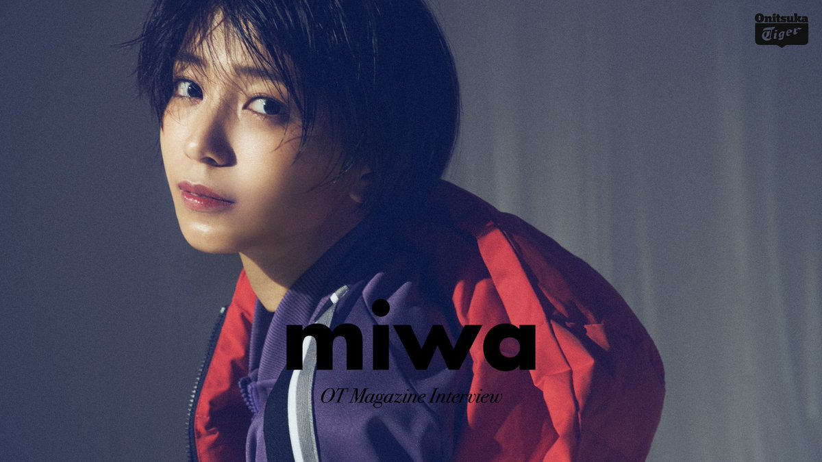 Onitsuka Tiger Japan Special Interview 前向きな歌が多くのファンを魅了するシンガーソングライター Miwa にインタビュー T Co B5y8rs9etk オニツカタイガー Miwastaff
