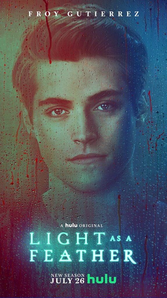FroyItaly's tweet photo. 🎥: LIGHT AS A FEATHER stagione 2 con @froynextdoor è in uscita su hulu il 26 luglio
è una serie thriller uscita con la prima stagione lo scorso anno. Froy interpreterà Ridge. https://t.co/9pgvVXw3Nx