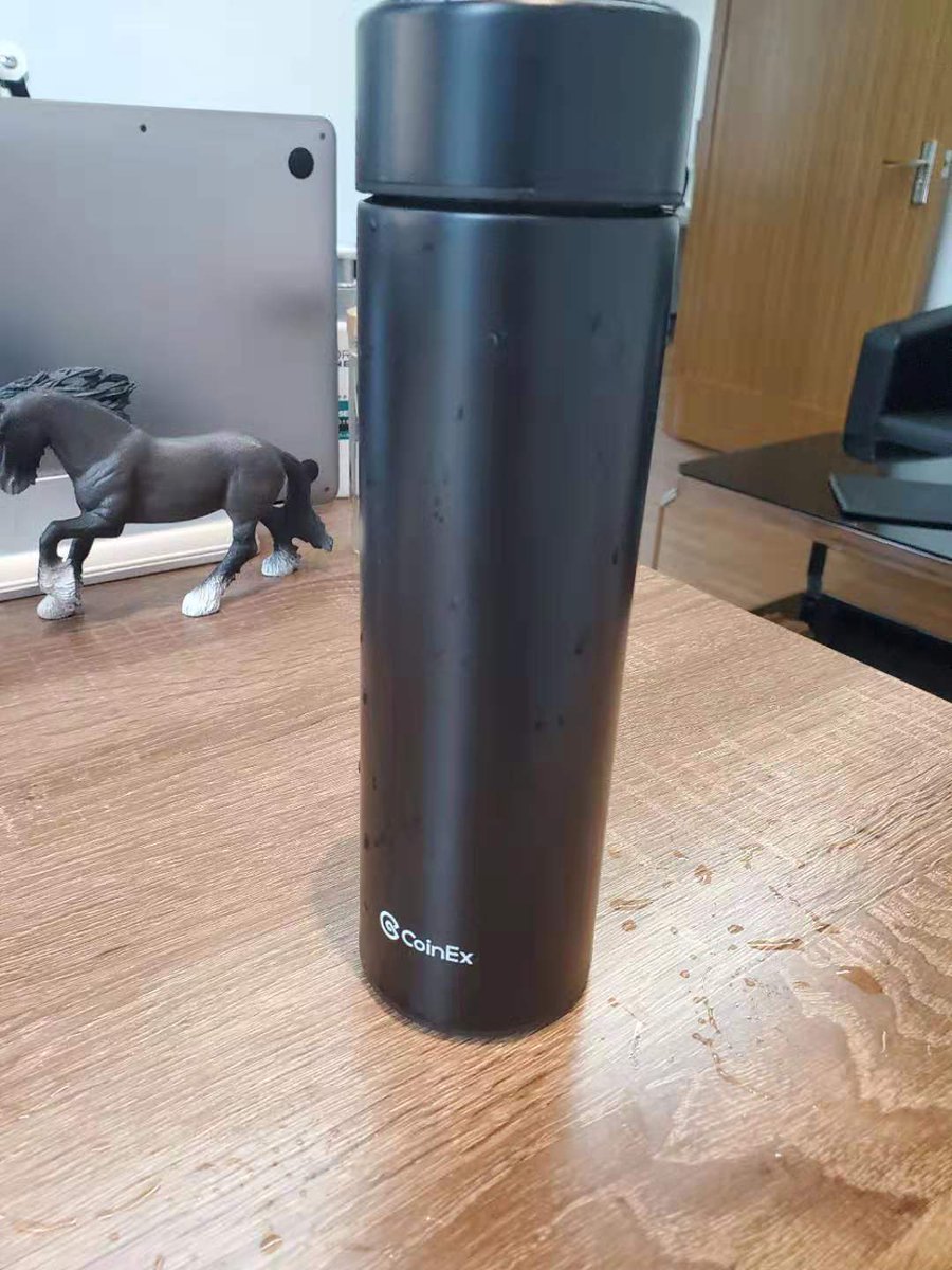 CoinEx Chain cup, cool things.