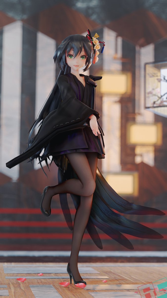 Jx0cIz's tweet photo. 烈焰单翅洛天依 #RedialC #可愛い #足裹 #VOCALOID #黒スト #黒タイツ #ルオ・テンイ #和风 https://t.co/MNjTt6JTmy https://t.co/RfMP7vTq3q