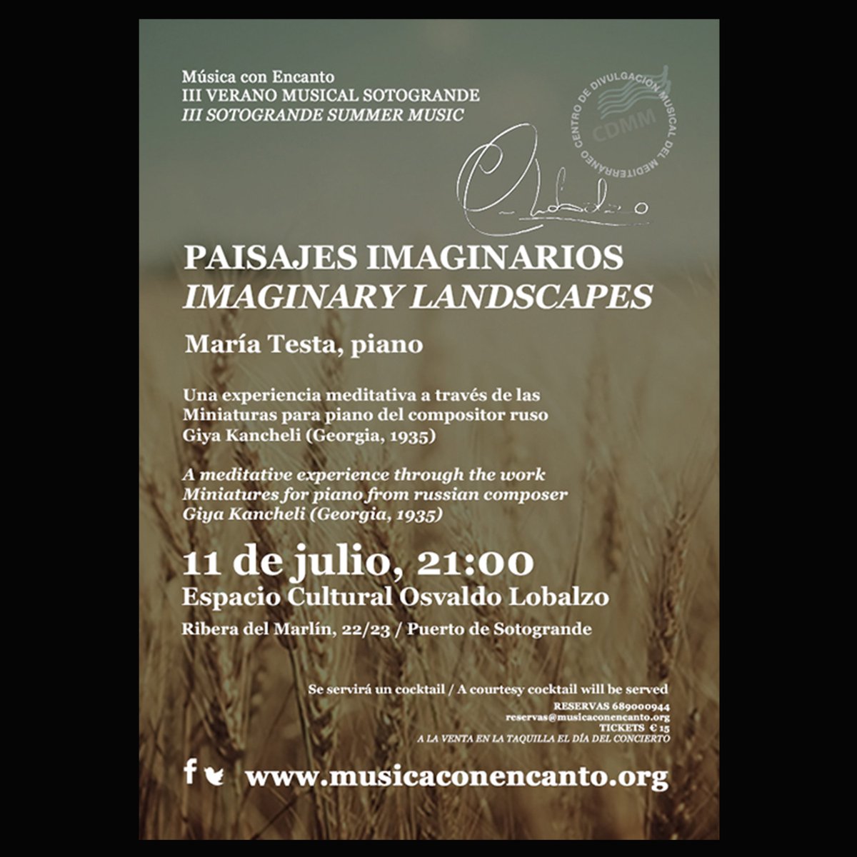 #sotogrande #concert #piano #12Jul IMAGINARY LANDSCAPES <a href="/Vive_Sotogrande/">Revista Sotogrande</a> <a href="/hellosoto_/">Hello Soto</a> <a href="/SotograndeNews/">Noticias Sotogrande</a> <a href="/SotograndeTV/">SotograndeTelevision</a> <a href="/Sotograndecasa/">Sotogrande Property</a> @SotograndeLife <a href="/sotograndeguide/">Sotogrande Guide</a> <a href="/SotograndeHipic/">Sotogrande Hipica</a> <a href="/sotograndehome/">Sotogrande Home - Real Estate</a> <a href="/laquintasoto/">La Quinta Restaurante Asador Argentino Sotogrande</a> <a href="/Sotogrande_Info/">Sotogrande Digital</a> @SotograndeLegal <a href="/SotograndeM/">SotograndeM</a> <a href="/SotograndeONtv/">Sotogrande ONtv</a>