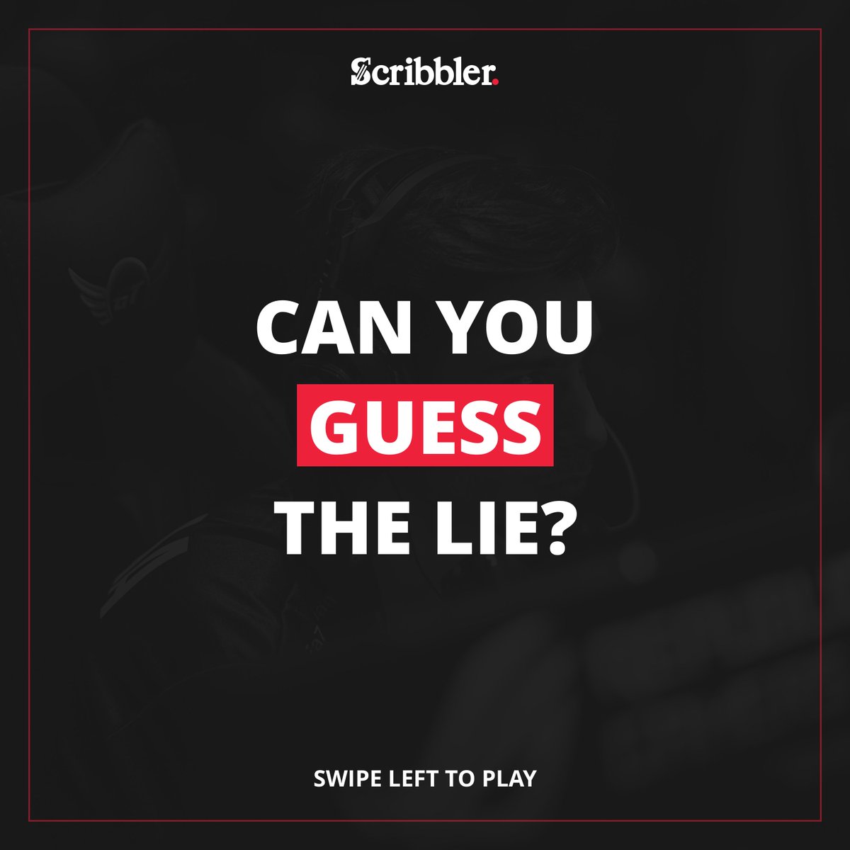 scribbler's tweet image. It's Wednesday again! Which means it's time for another #GuessTheLie! 😯

This week it's @nvltt aka Niklas! Can you guess what the lie is? 🤔