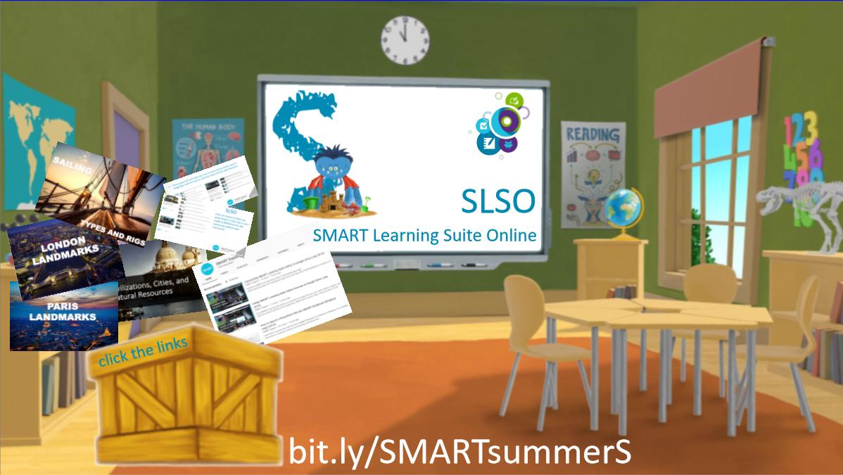 SMARTukconnect's tweet photo. 8 days left of the #SMARTSummerCountdown
S. SLSO – SLSO is awesome because… finish the sentence. Post it on your social channels.
@SMART_Tech
Clink below for today's summer surprise!
https://t.co/qSQ8tROyop https://t.co/S6XA0G8ynT