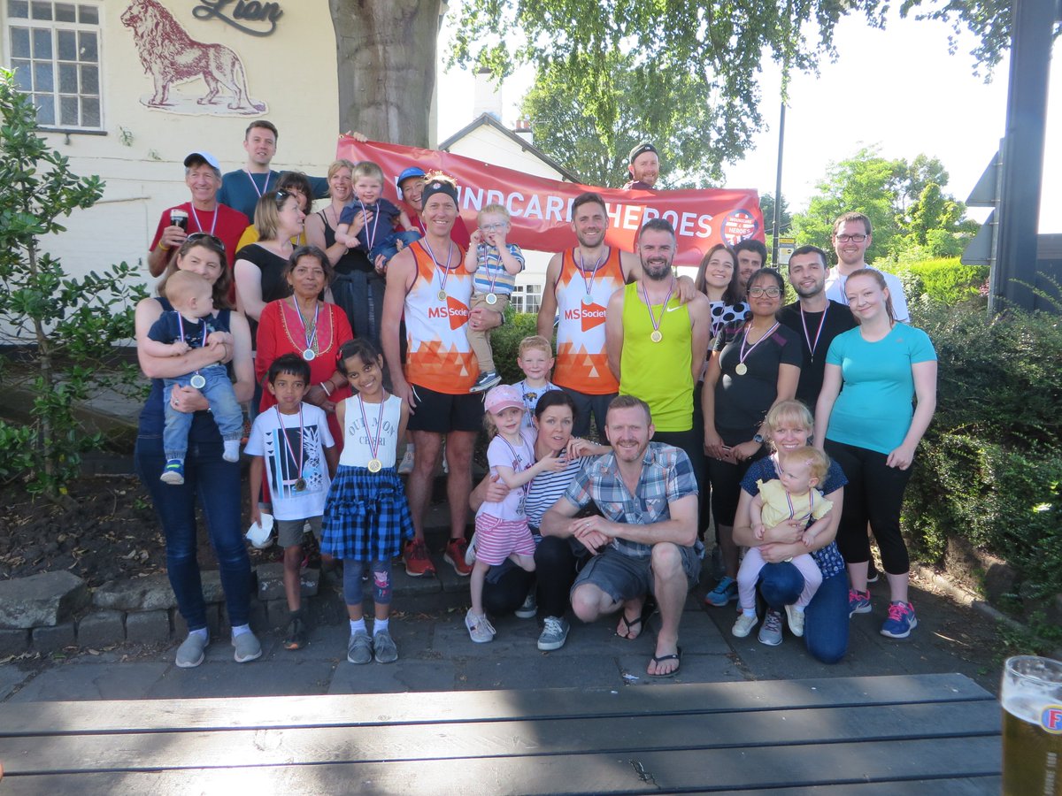 Huge congrats to Ken Perona for completing his epic 40-mile run for charity.  Ken was supported by a team of 32 runners throughout the day, who ran a total of 273.5 miles, raising £891 for <a href="/Wcare4h/">Woundcare4heroes</a>, thanks to sponsorship from <a href="/perfectusbiomed/">Perfectus Biomed Group, Now Part of NAMSA</a> #veterans #veteranscharity #woundcare