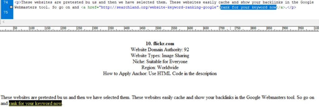 search_land's tweet photo. These are the top sites where you can create Anchor Text Backlinks https://t.co/j4RBtRR86O that will easily index in Google. #SearchLand #SEO #AnchorText #HyperLinks #Backlinks https://t.co/PazjIhYRUu