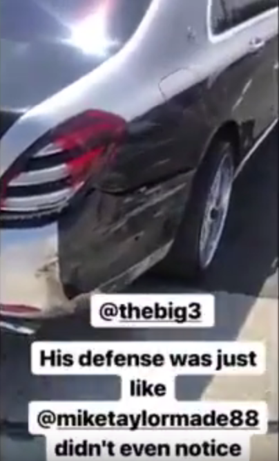 【影片】Arenas出現慘烈車禍,汽車翻一圈+底朝天,他還有心情調侃BIG3聯盟!-黑特籃球-NBA新聞影音圖片分享社區