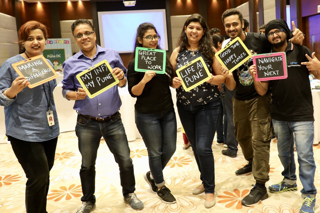 infypune's tweet photo. Making of a great DC @infypune @Infosys @InfosysCareers #infypune https://t.co/57CS7h92D5