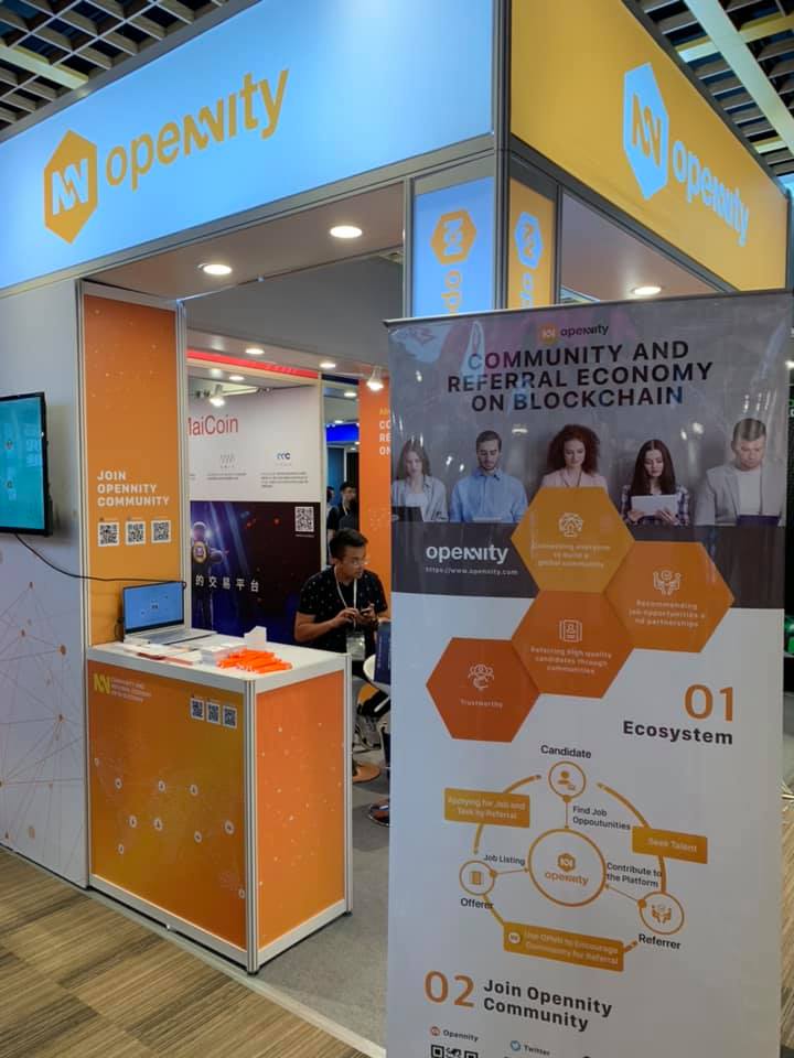 Opennity_Asia's tweet photo. 區塊鏈社群經濟平台Opennity的團隊上周到台北出席2019亞洲區塊鏈高峰會，不少人表明區塊鏈在未來起到重要作用，均希望透過不同形式，包括投身行業之內來參與。
https://t.co/GGoayhHWbD

#Blockchain  #區塊鏈 #搵工 #人力資源 #Opennity #Jobreferrals #Fintech #Buildingcommunity #blockchainjob https://t.co/d6GotnfsL8