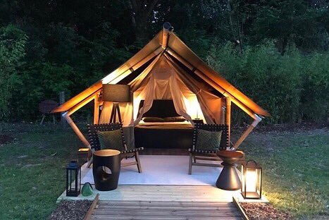 The charm of glamping meets the magic of Disney in <a href="/DisneylandParis/">Disneyland Paris</a>!For a special VIP event Rechargers created this amazing #safaritent setting. The dreamiest and most magical #Glamping experience! ✨🤩 #DisneylandParis #magic #outstanding #outstandingtents #thenewwayofcamping