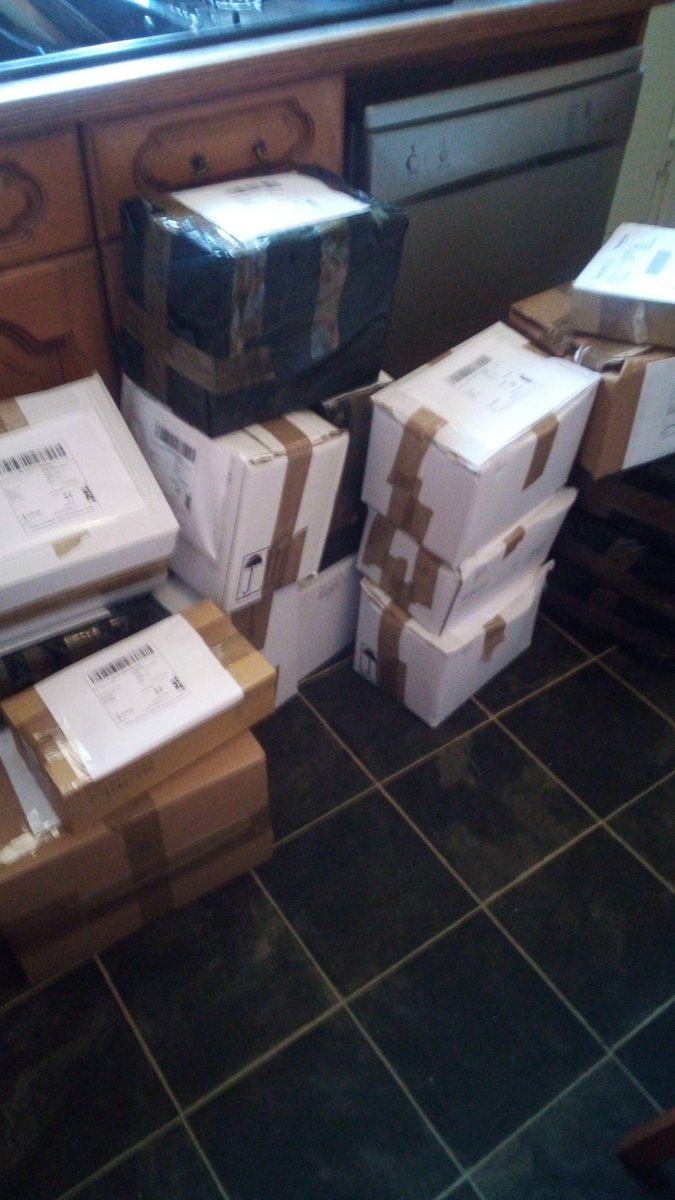 GrocersThe's tweet image. Another load of parcels going out to our customers