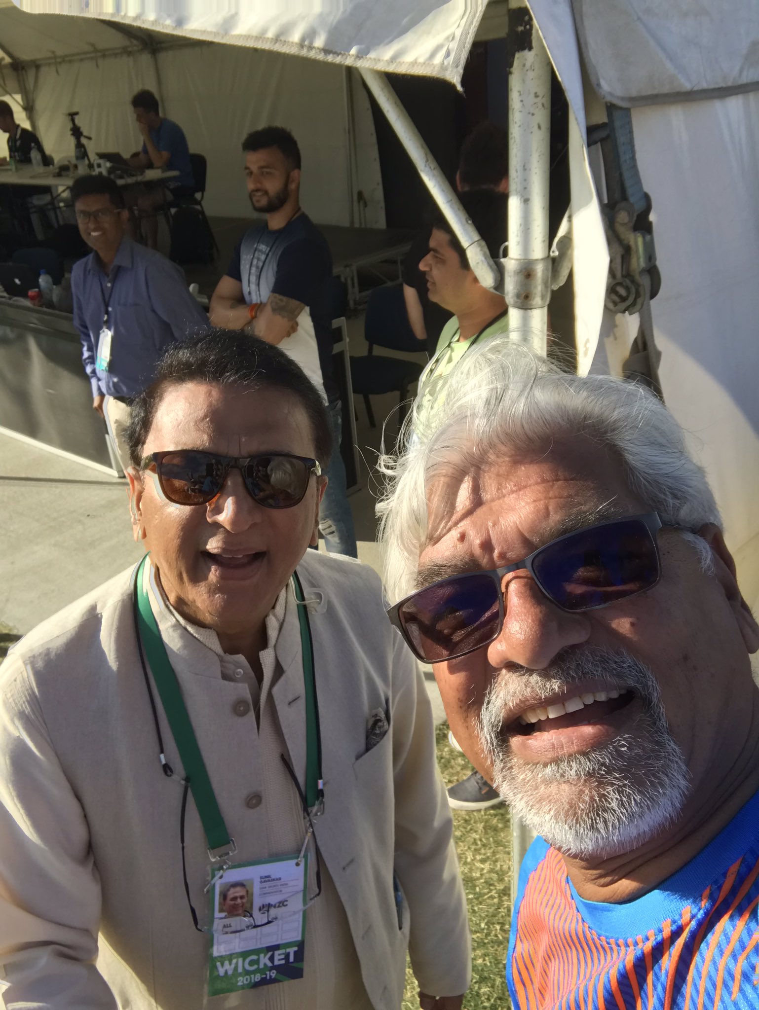 Happy birthday Sunil Gavaskar Ji many many happy returns of the day 