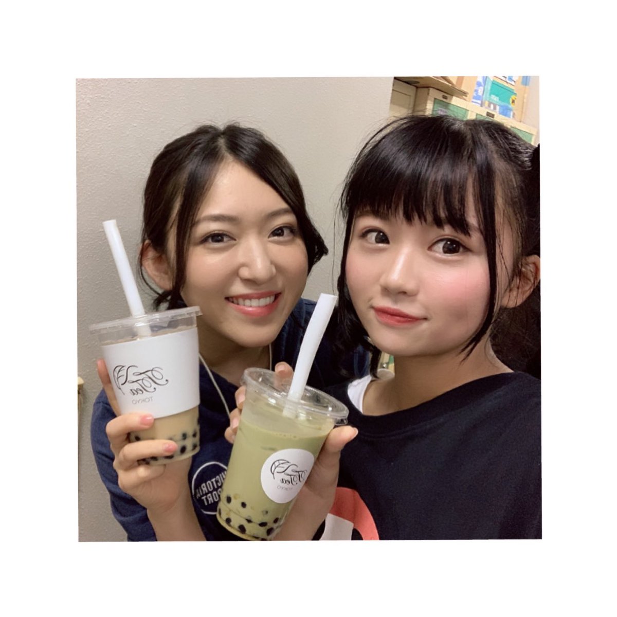 saori_otaki's tweet photo. うっちーさんからの差し入れで
#ttea さんのタピオカを頂きました
Instagram更新したよ〜見てね↓
♡ https://t.co/26r2azeoBh♡ https://t.co/8Po3rSEANh