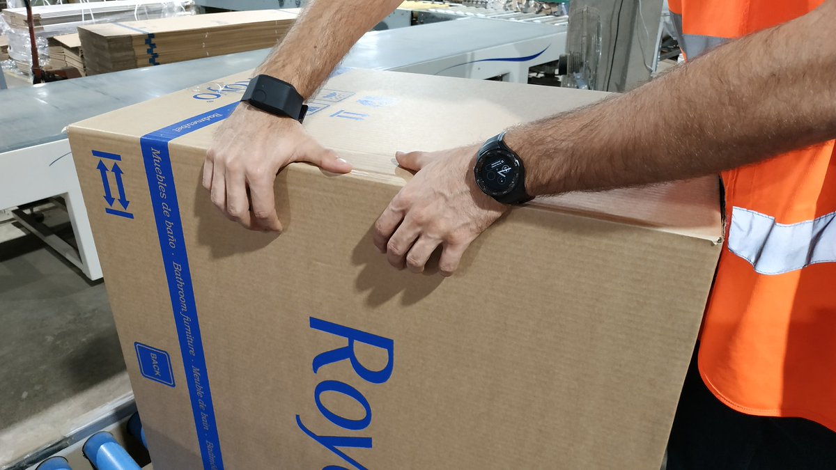 HuManufacturing's tweet photo. Second day with the final evaluation of the Exoskeleton Service at Royo Spain. Wearables triggering HuMan Intervention System AI to decide use of EXO based in workers stress level.
@iuvo
@SantAnnaPisa
@AIDIMME
@supsi_ch
@HolonixSRL
#workplacewellness
#HuManufacturing https://t.co/Cy252sglkd