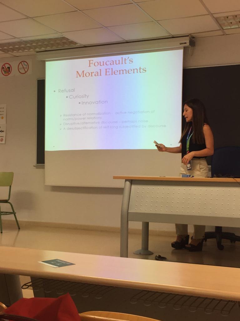Presented - Women's Rights Campaigns in Lebanon: A Bakhtinian-Foucauldian Approach to Voice and Visibility #iamcr2019 <a href="/IAMCRtweets/">IAMCR</a>