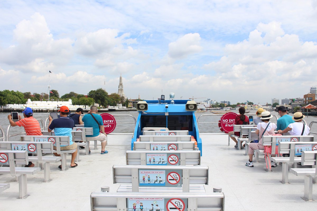 bkkmenu's tweet photo. เปิดตัว ‘Muse Pass One Day River Pass’ บัตรเดียวที่เชื่อมต่อการท่องเที่ยวริมเจ้าพระยาแบบครบครัน https://t.co/H7qFfEIStN #bkkmenu #bkkmenuhopping #musepassonedayriverpass #musepass https://t.co/h9xTKALRsT
