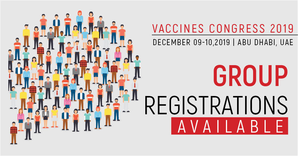 Enunciate your research works at '#VaccinesCongress2019' which is going to be held on December 09-10, 2019 in #AbuDhabi #UAE. Meet the peers in #Vaccines and #Immunology. Learn more: bit.ly/31hGCTR #HIV #AIDS #InfectionsDiseases #Immunotherapy #VeterinaryVaccines