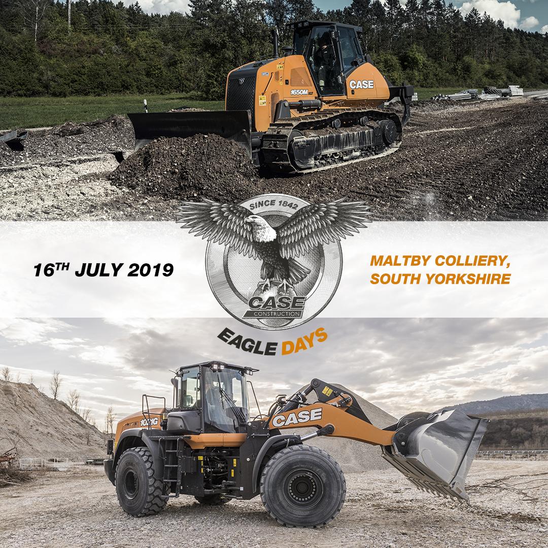 CaseCE_EU's tweet photo. This is your reminder that the CASE UK Eagle Day customer event is only a few days away. This is your opportunity to get hands on with all things CASE and see the only UK #CASERodeo qualifying event. https://t.co/g2Rzyj0GBA