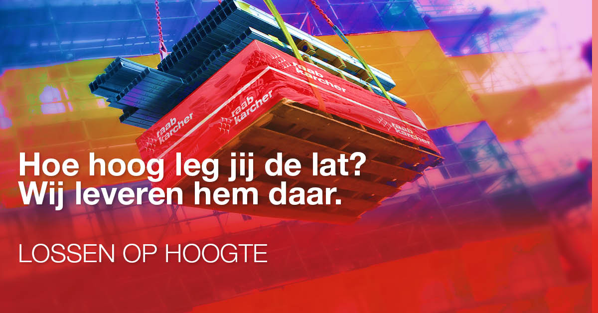 Raab_Karcher's tweet photo. Vanaf nu ook lossen op hoogte met Leanworks! Voor Lossen op hoogte beschikken wij over eigen vrachtwagens met een kraan die tot 16 meter hoog kan. Meer informatie over lossen op hoogte --> https://t.co/IdMTcrPhPZ https://t.co/obPjytnejr