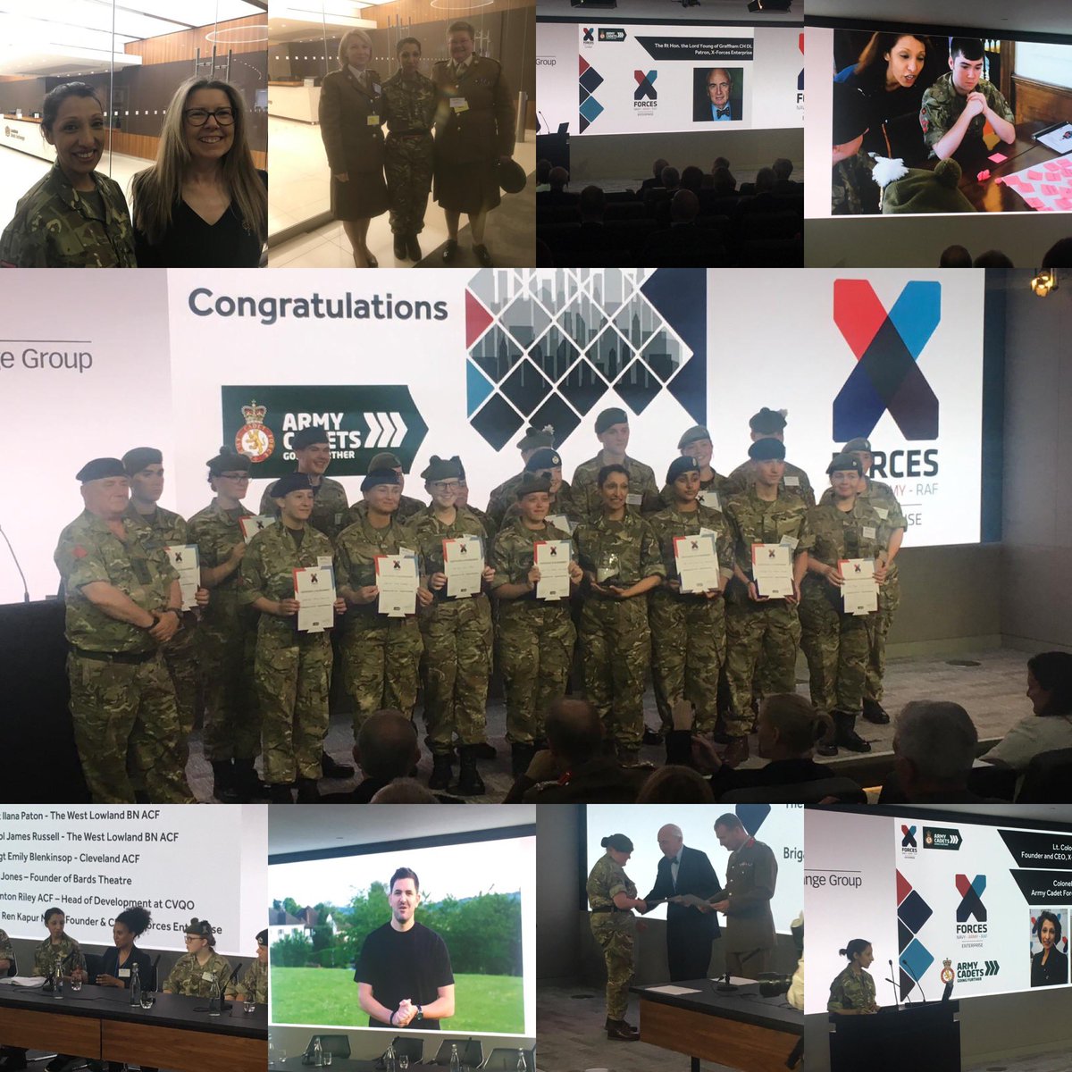 renkapur's tweet image. Have you read the latest @XForces newsletter featuring our inspiring #EnterpriseForLife #cadets graduation, the creative #BoostWithFacebook event, upcoming workshops, the launch of 2020 nominations  @SoldierOnAwards , case studies, &amp;amp; more! Read it here: bit.ly/2S6iX4B
