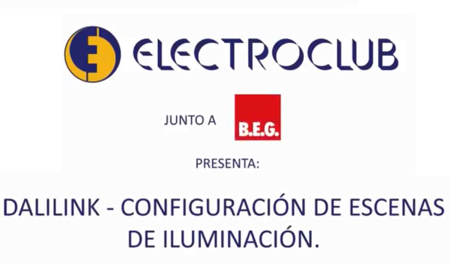 GrupoCadielsa's tweet photo. @GrupoCadielsa os muestra el vídeo: DALI LINK de @beghispania ,un sistema sencillo y ampliable que permite crear y activar hasta un máximo de 16 escenas de iluminación por Bluetooth, vía tablet o smartphone, en zonas con luminarias regulables DALI 👌😉 https://t.co/KVlHEZLzIO https://t.co/8Y02Snbkcw