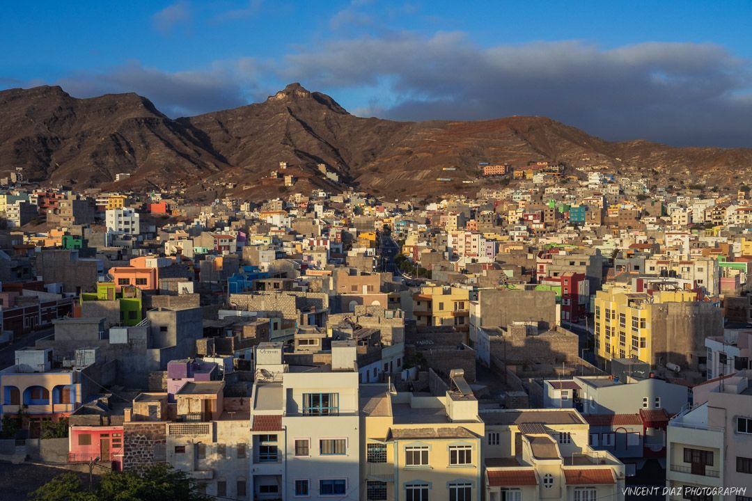 🇬🇧 Mindelo, cultural capital of Cape Verde. Where the most colourful houses embrace volcanoes 🌋
※⠀
📍 Mindelo, São Vicente, Cape Verde ⠀
※ ⠀
_ ⠀
#capeverde #capvert #caboverde #mindelo #colourful #colourfulhouses #volcanoes #volcanicisland #colourfull #travelgram