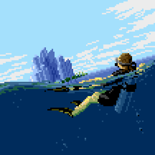 retronator's tweet image. Haven't done #portfolioday yet, so here are a few newer and older works done to practice concept art for the development of my game @PixelArtAcademy.
Random art stuff on my Instagram: instagram.com/retronator
Devlog for the game: patreon.com/retro/posts?ta…