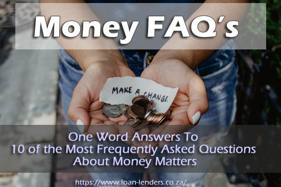 MoneySenseSA's tweet image. 10 #FAQ&apos;s about #money...

==&amp;gt; buff.ly/2XNnLBt

#FAQsFinancialSector #MoneyManagement #WednesdayWisdom #QuestionOfTheDay #AnswerIsHere