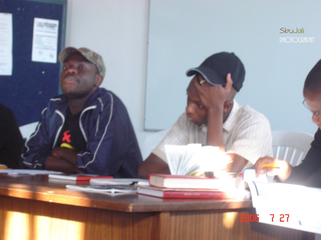 FloydShivambu's tweet photo. On Monday, thugs entered the house of my friend, brother &amp; academic mentor Moses Mtileni and killed him in Tembisa and shot his wife. One of the brightest people i know with three Masters Degrees in Town &amp; Regional Planning and Dev. Studies, a PHD candidate at Wits. Unbearable! https://t.co/YAuKHRCRzK