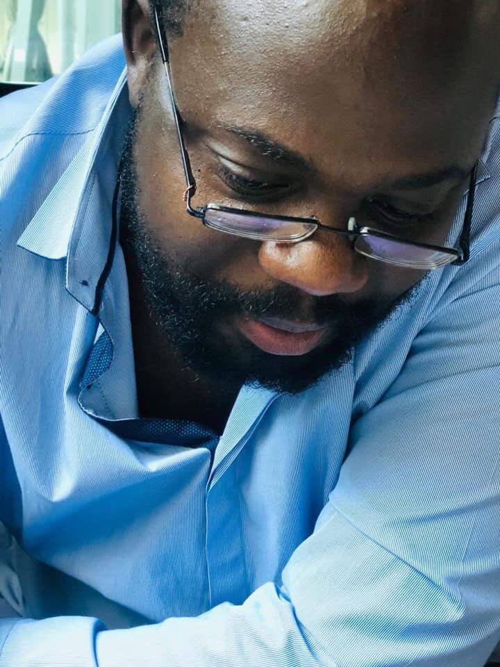 FloydShivambu's tweet photo. On Monday, thugs entered the house of my friend, brother &amp; academic mentor Moses Mtileni and killed him in Tembisa and shot his wife. One of the brightest people i know with three Masters Degrees in Town &amp; Regional Planning and Dev. Studies, a PHD candidate at Wits. Unbearable! https://t.co/YAuKHRCRzK