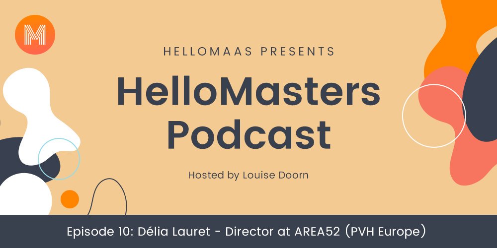 ColliderNL's tweet image. New #HelloMasters Podcast! @doorn of @HelloMaas speaks with co-host Ellen Bark-Lindhout to Délia Lauret, Director of AREA52 at PVH Europe (Tommy Hilfiger and Calvin Klein) about the importance of innovation for corporations and agencies. Take a listen! 🎙️
hellomaas.com/hellomasters-p…