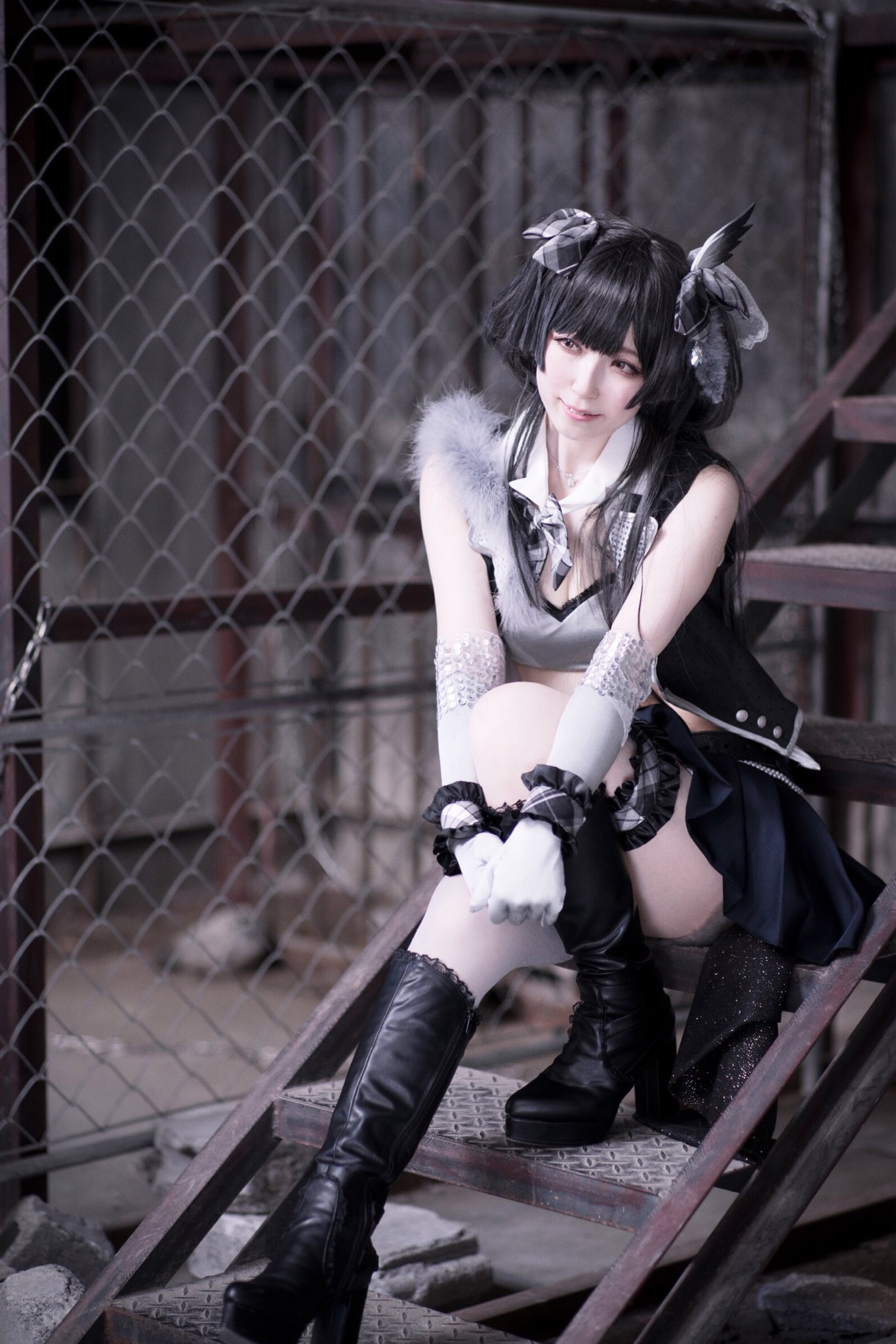 シャニマスオバキャストモノクロームコスプレ