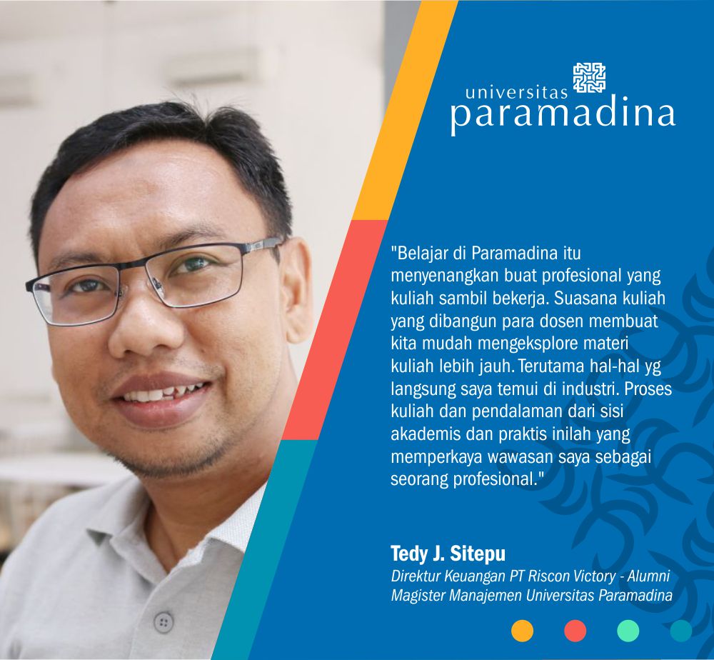 paramadina's tweet image. Tedy J. Sitepu (alumni MM)
Yuk daftar di s2 di @paramadina  
telp./WA: 08159181190 
bit.ly/s2-paramadina @tedy_js
#SIMAK_UI #SBMPTN #kampus #ugm #unpad #s2 #pascasarjana #pasca #sbmptn2019 #magister #mm #magistermanajemen #master