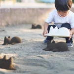 猫型の容器で、猫の形を作った。何度も作りたくなるくらい癖になる!