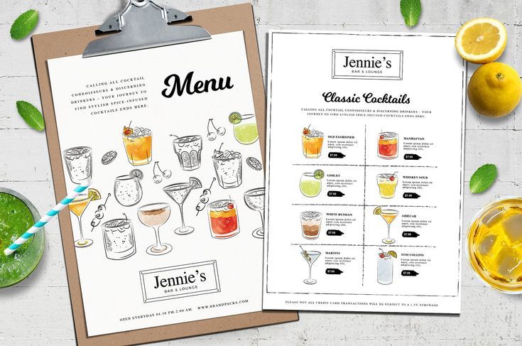creativatlas's tweet image. Cocktail Menu Template Vol.3 by BrandPacks on creativemarket | Bar Menu Templates | #menutemplate #cocktails ift.tt/2XF7CK0