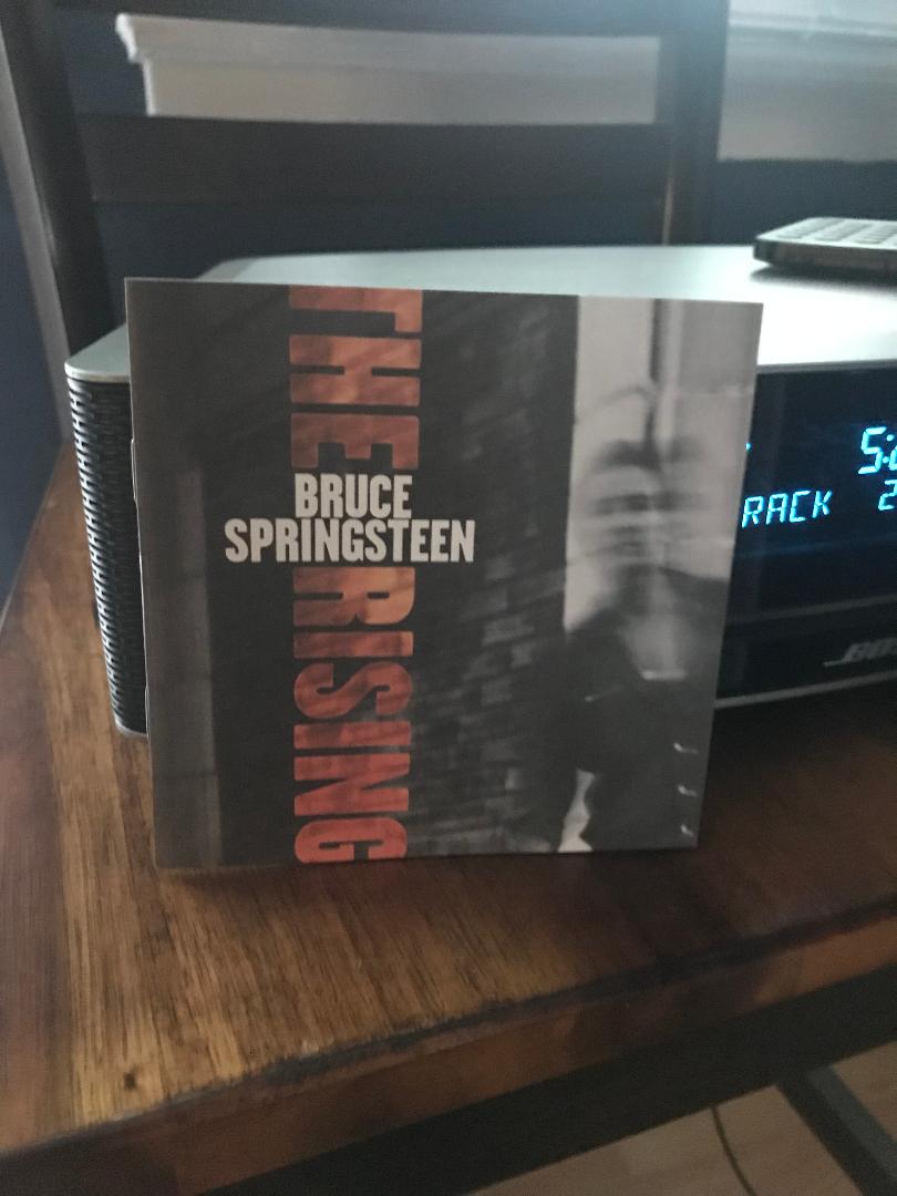 kenploughman's tweet image. When you are rising with The Rising #NowPlaying #MusicInTheMorning