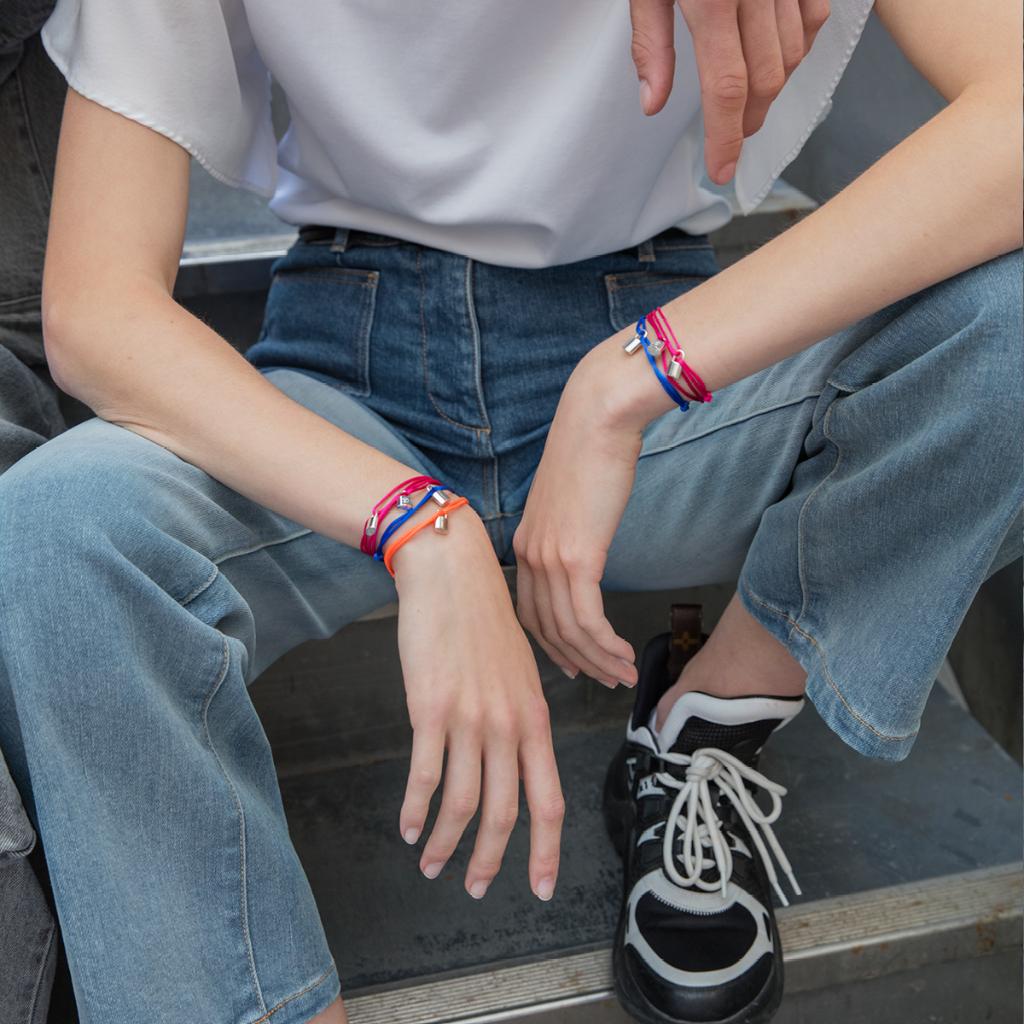 Louis Vuitton on X: #MAKEAPROMISE with @UNICEF and #LouisVuitton. This  year, the Silver Lockit bracelet is back in new colors to support @UNICEF's  efforts providing urgent care to vulnerable children. Learn more