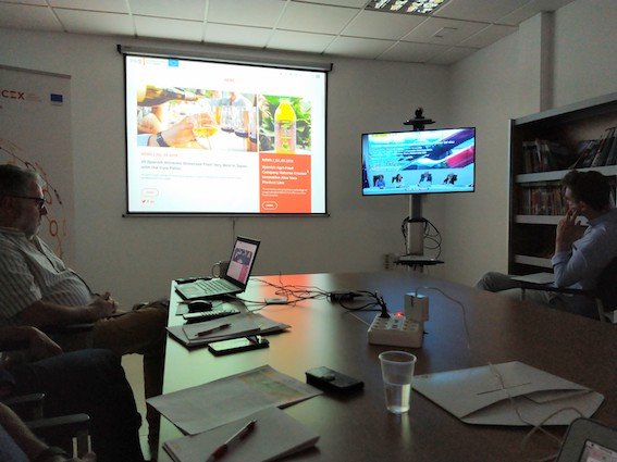 En #icexalicante asistiendo en el seminario Posicionamiento del vino español en los mercados internacionales #PosicionamientoVinos