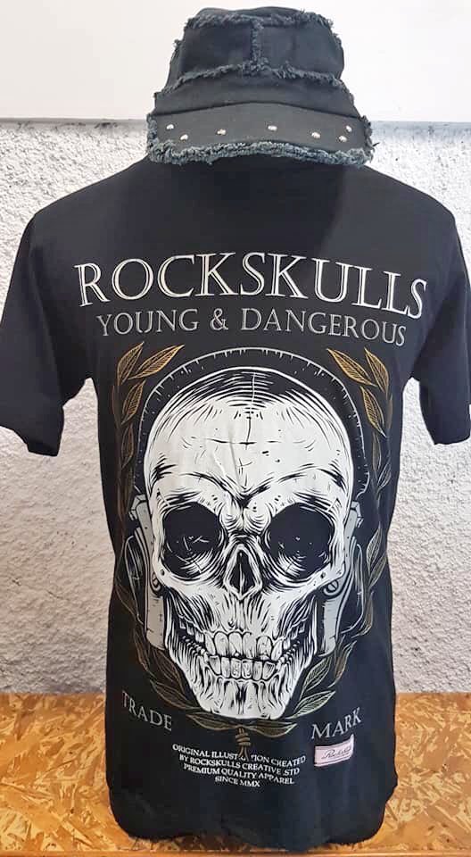 New art ROCKSKULLS
