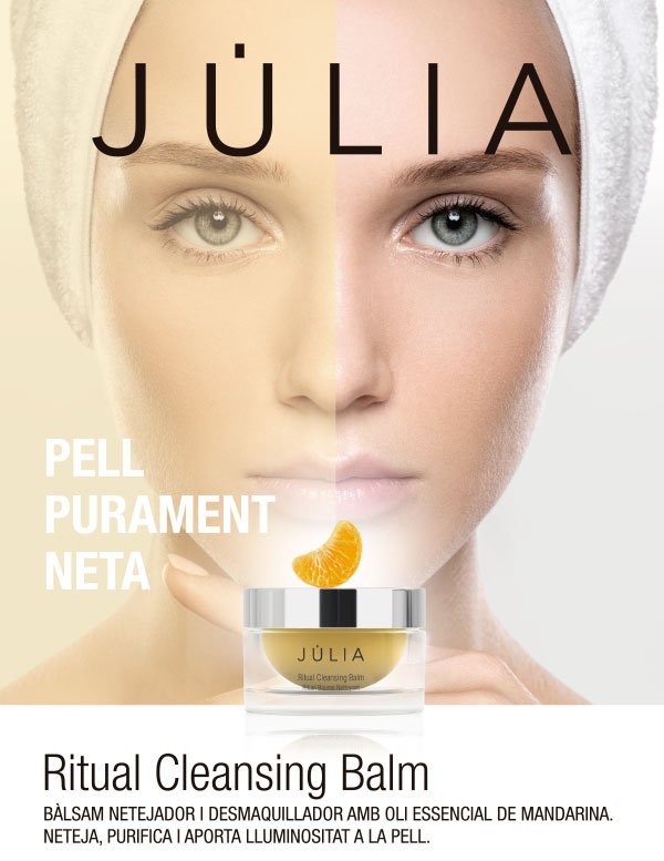 PerfumJuliaAnd's tweet image. 📣 NOVETAT LÍNIA JÚLIA 📣
Cleasing balm
Neteja i desmaquilla rostre i ulls amb suavitat, deixant la pell fresca, suau i lluminosa.
Indicada per a tota classe de pell, inclús les sensibles.
De venda en exclusiva a Perfumeria Júlia
.
#PerfumeriaJuliaAndorra #CleasingBalm #Novetat