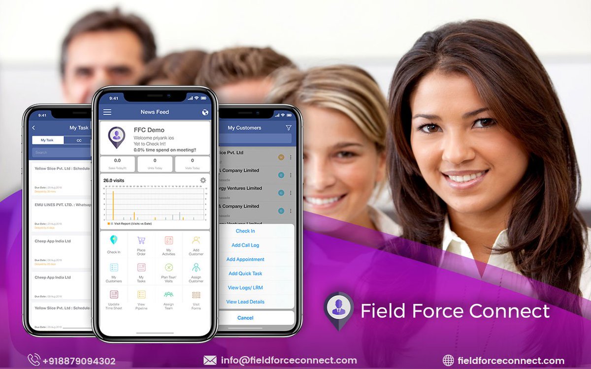 Attendance Management and Tracking | Field Force Connect App

One stop for all sales solution

@connect_force #housekeeping #servicemanagement #attendancemanagement #employeetracking #crm #salescrm #taskmanagementapp