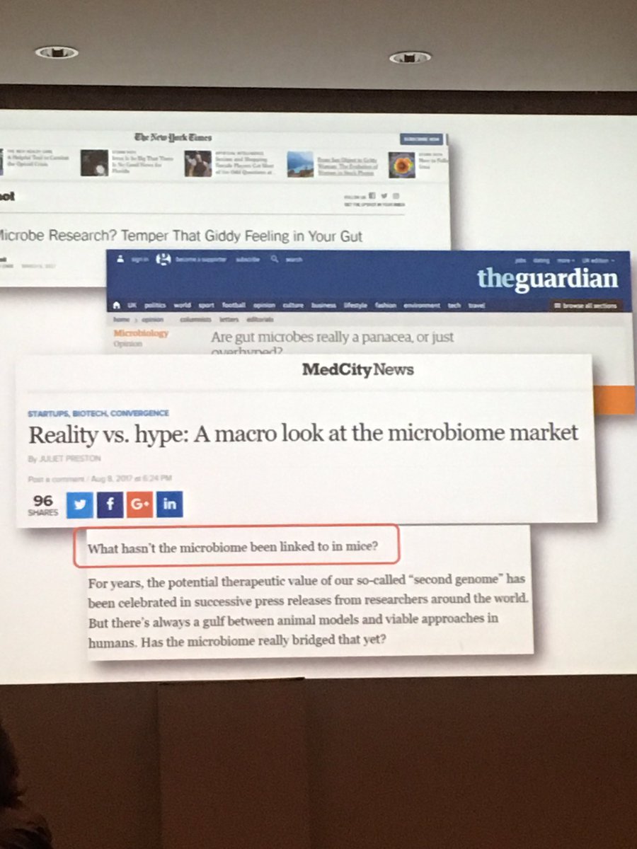 BareikaH's tweet photo. Great start of the morning with lecture by Julian Marchesi about #microbiome on #FEMS2019 https://t.co/MdUjAwEjZn