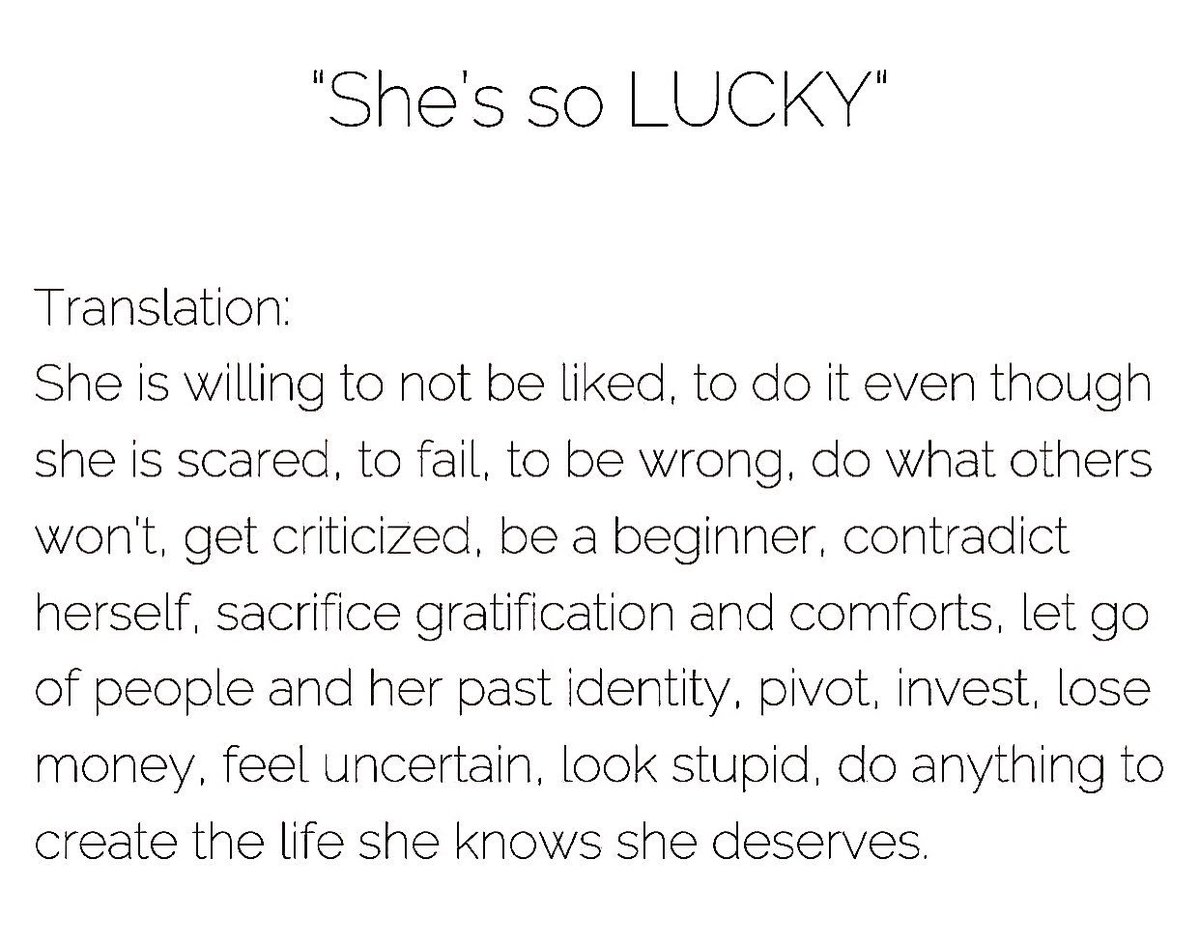 MYEpicLifeNow's tweet photo. There’s no such thing as luck. There’s hard work, dedication, sacrifice, sleepless nights, doubt, fear, etc. But you know what? You make a decision to become relentless and you overcome all of it. That’s how you succeed!
#draixagoodrich #relentlesswoman #lifecoach #inspiringwomen https://t.co/5bBjjHaNBp