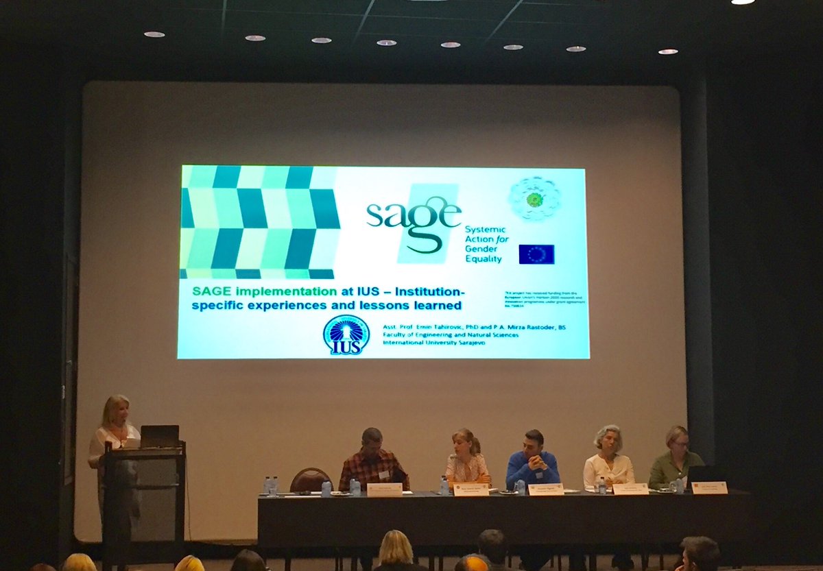 TCDGenderEq's tweet photo. Now each of our ⁦@SAGE_GEquality⁩ partners will present their #genderequality achievements and lessons learned #growingequality https://t.co/fyGioLH0HB
