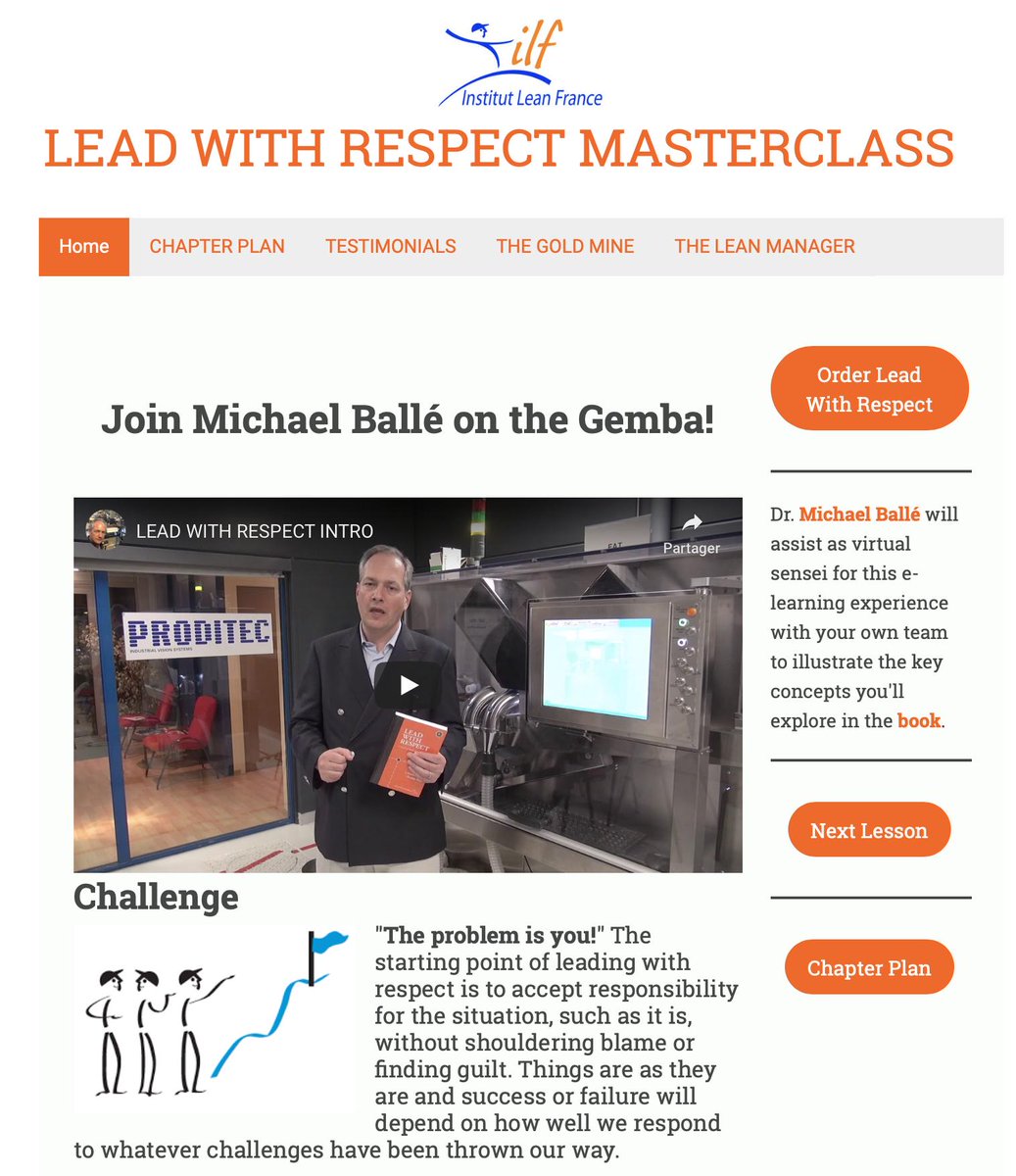 Michael_Balle's tweet photo. Want to challenge your management team to think differently about its customers and staff? Have you tried the #LeadWithRespect masterclass? https://t.co/26LJq3T80l I'd be curious to hear what you think of it! https://t.co/Ggh9uSsCO7
